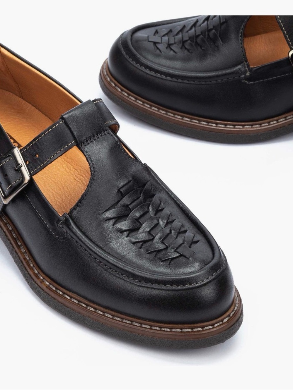 PIKOLINOS Aldaya Buckle Strap Loafer